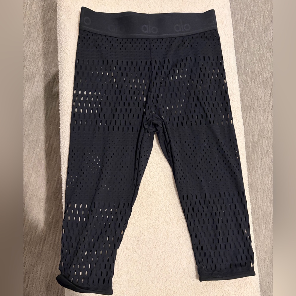 Alo Yoga High-Waist Haute Summer Capri